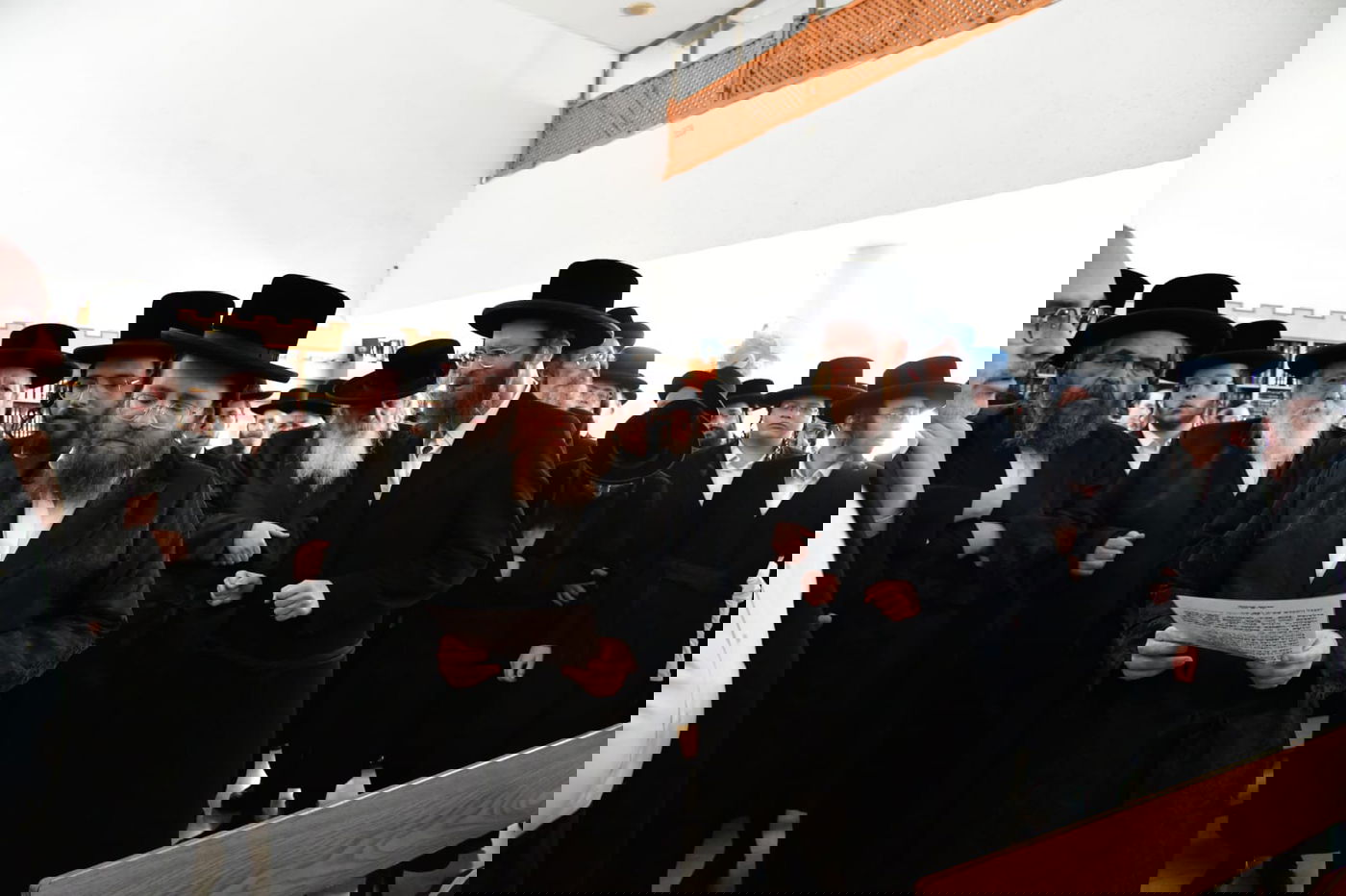 מסע הלוויית הרבנית מנאשכיז ע"ה