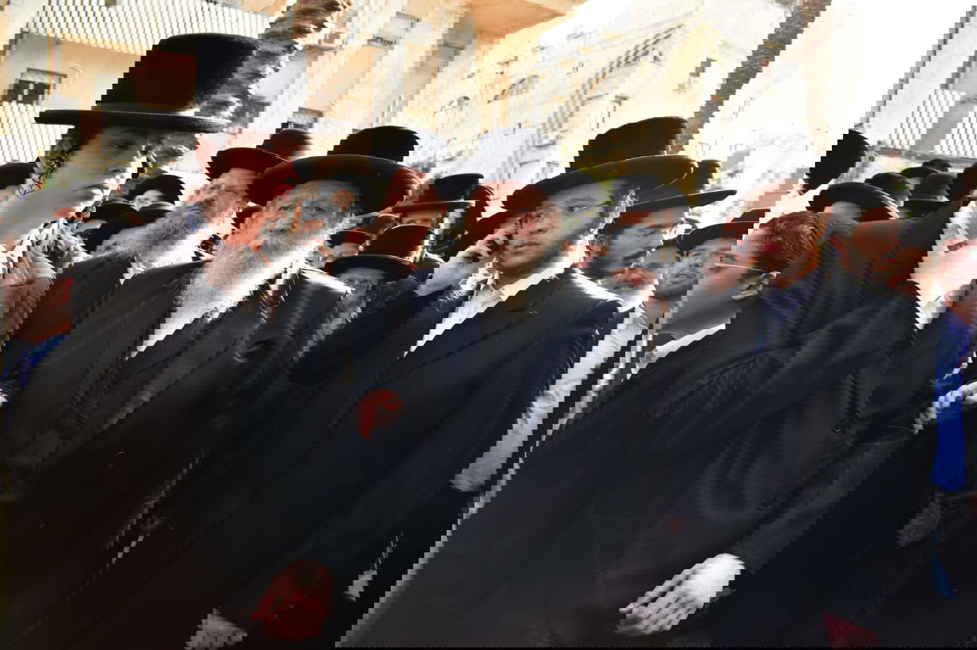 מסע הלוויית הרבנית מנאשכיז ע"ה