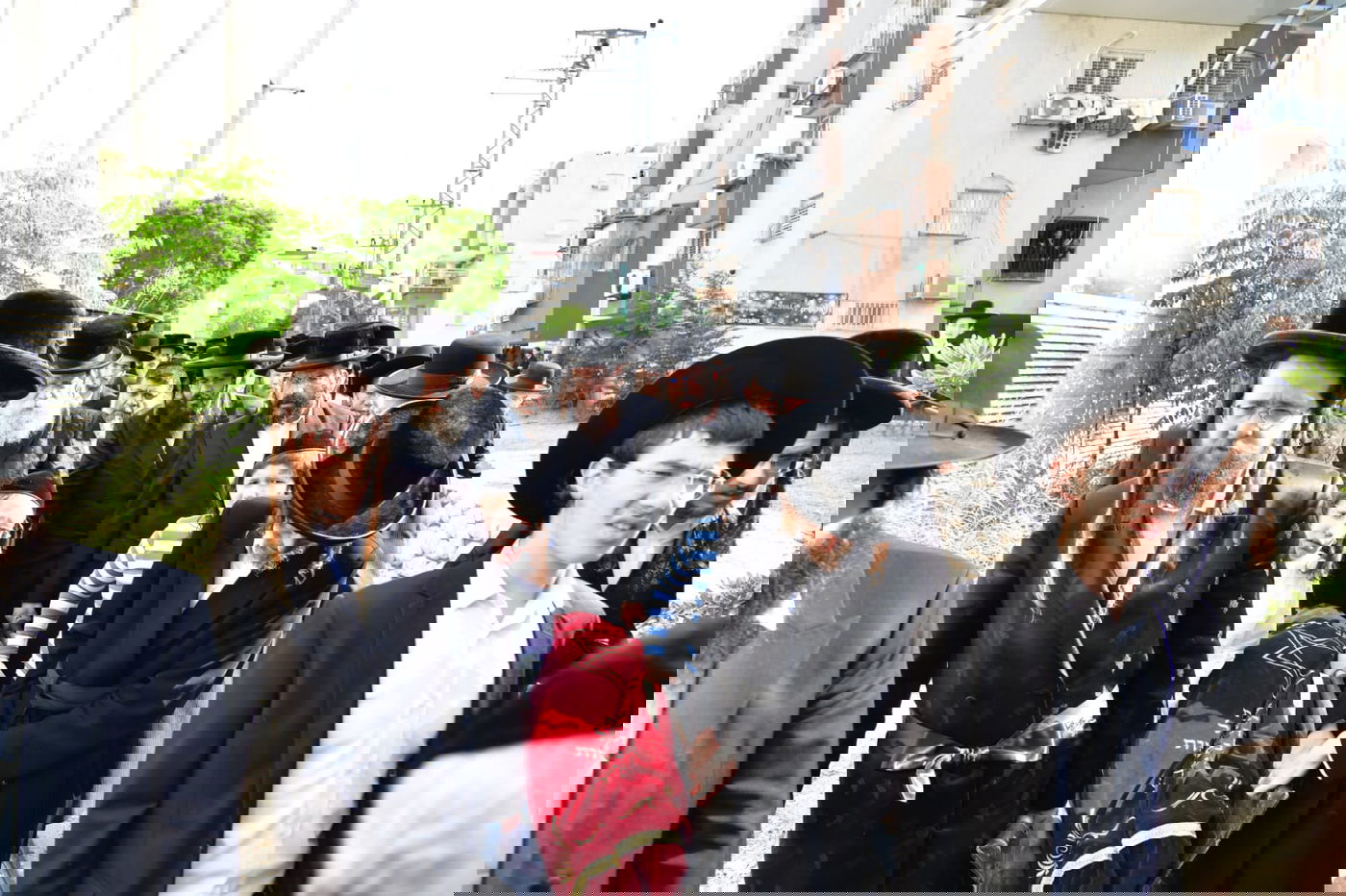 מסע הלוויית הרבנית מנאשכיז ע"ה