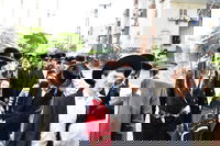 מסע הלוויית הרבנית מנאשכיז ע"ה