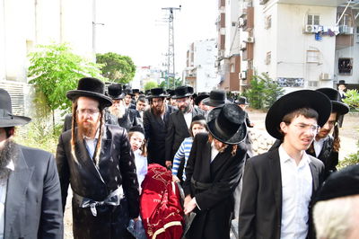 מסע הלוויית הרבנית מנאשכיז ע"ה