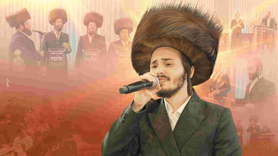 הזמר החסידי הלחין שיר לכבוד הכנסת ספר תורה לזכר אמו