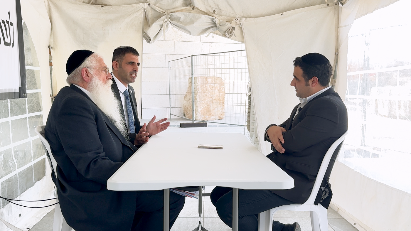 ח"כ פרוש והשר קרעי בריאיון לישי כהן