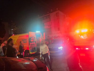 זירת הפיצוץ, הלילה