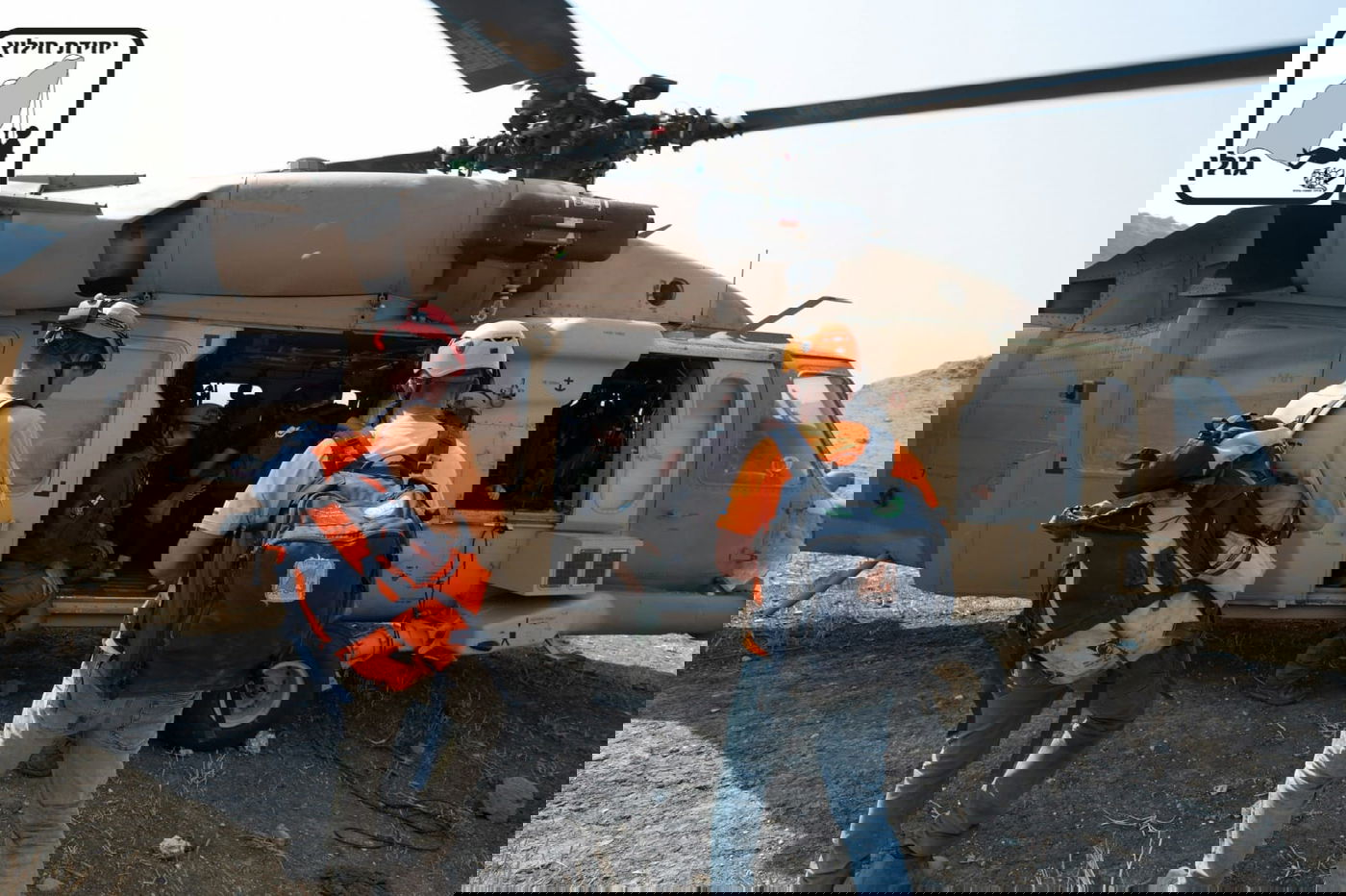 חילוץ המטיילים בנחל אל-על