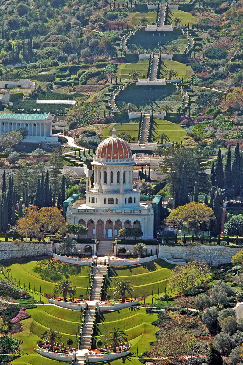 מקדש הבאב, המרכז הבהאי העולמי, חיפה