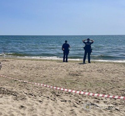 זירת האירוע באוקראינה