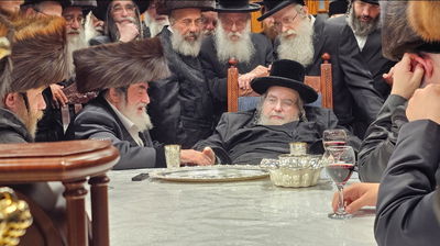 האדמורי"ם מויז'ניץ ובעלזא