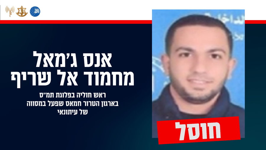 אנס אל שריף - מי שפעל במסווה של עיתונאי