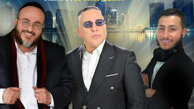 כוכב הזמר הים תיכוני והשדרן מקפיצים בסינגל חדש: "ככה השם רצה"