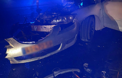 זירת התאונה, הלילה