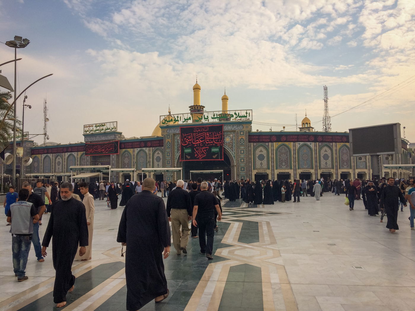 עלייה לרגל בקרבלא