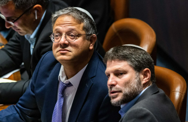 בן גביר וסמוטריץ' מגיבים לשיח העולמי על מדינה פלסטינית: "לא תהיה, נהרוג את זה"