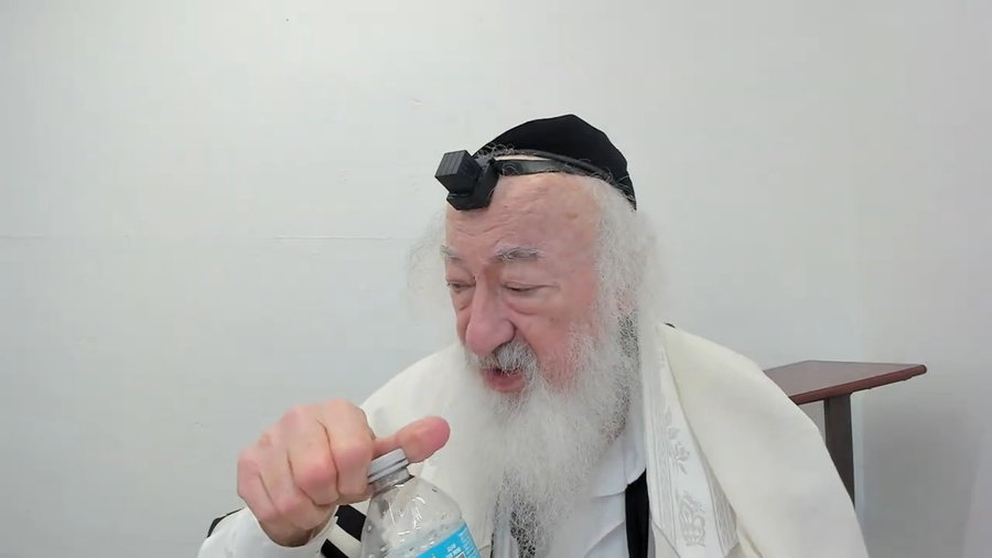 הרב יעקב דוד סטפנסקי בשיעור על מסכת מכות