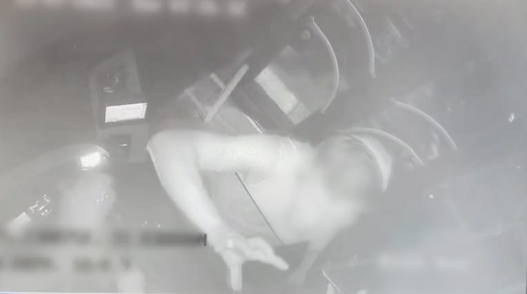 זירת התקיפה