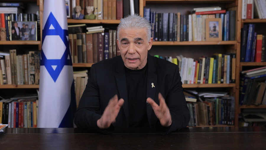 דבריו של לפיד