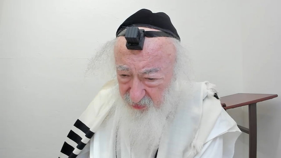הרב יעקב דוד סטפנסקי בשיעור על מסכת מכות