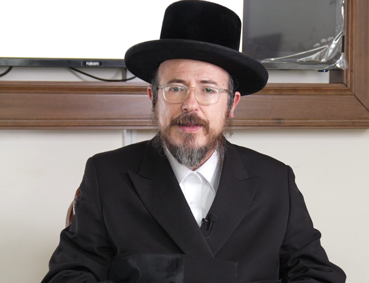 "מי שיהיה לו חלק בדבר הזה, זו זכות גדולה"