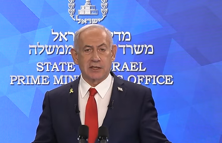 רה"מ בהצהרה: "הקבינט קיבל החלטה דרמטית על הכרעת חמאס. מחויב לשחרור כל 20 החטופים"