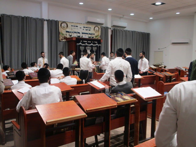 סיום הזמן בבאר התלמוד