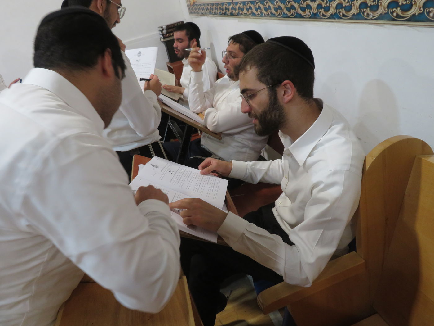 סיום הזמן בבאר התלמוד