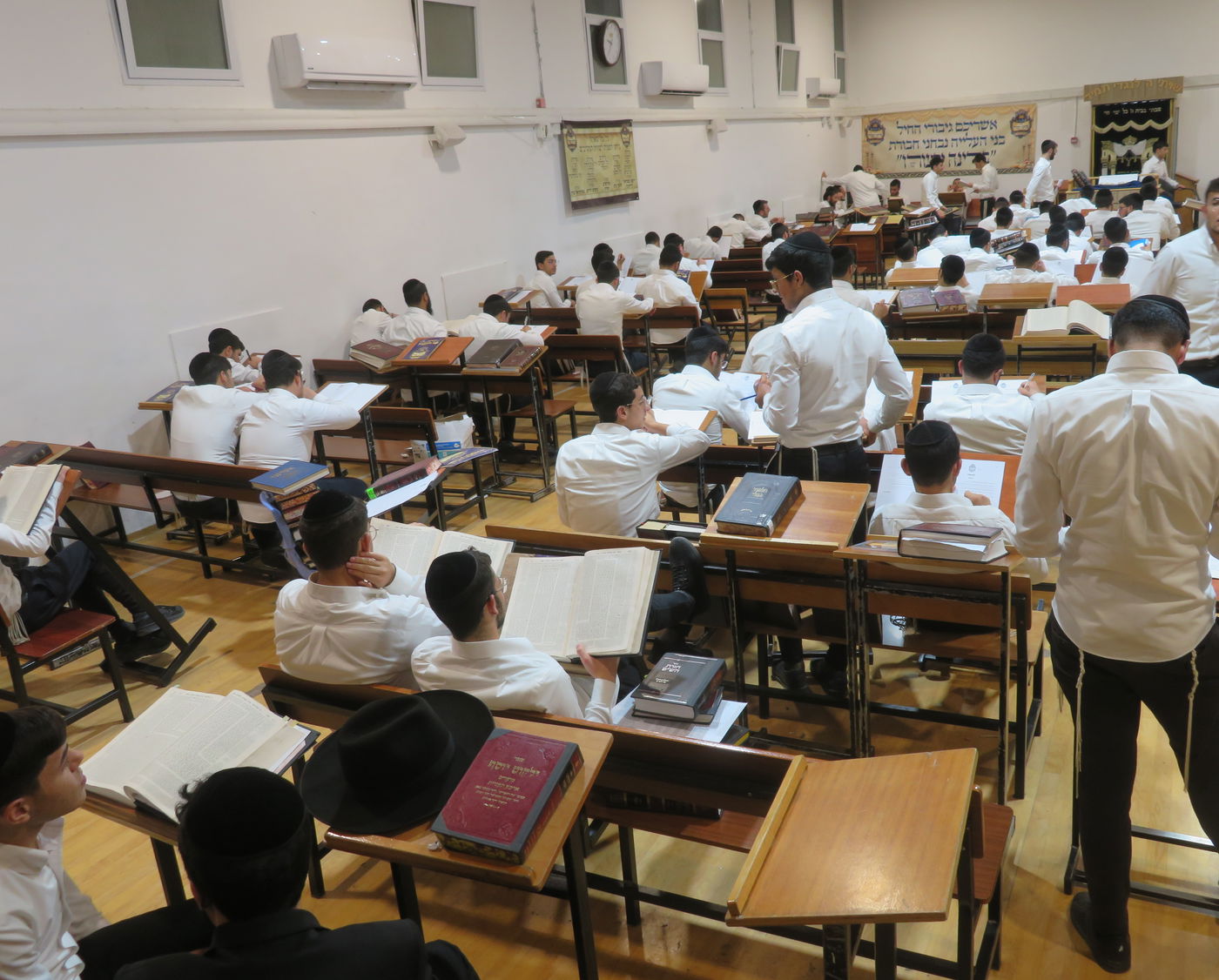 סיום הזמן בבאר התלמוד