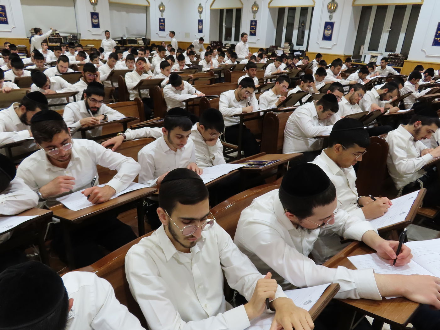 סיום הזמן בבאר התלמוד