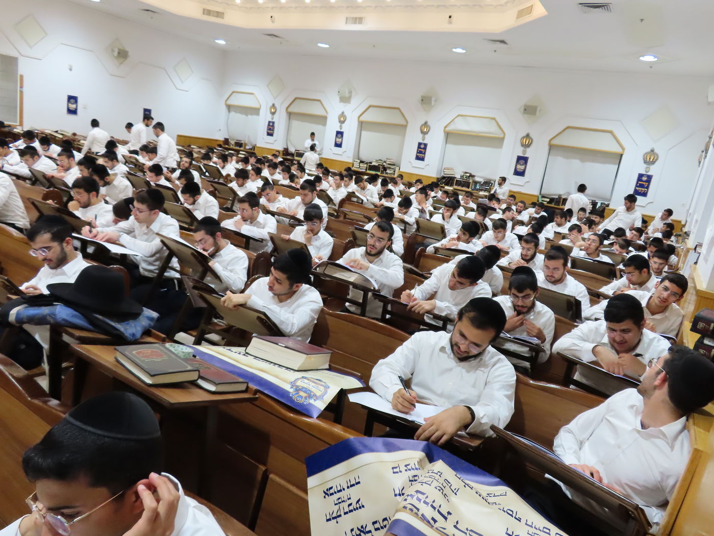 סיום הזמן בבאר התלמוד