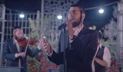 לכבוד חתונתו: החתן הטרי במחרוזת 'חופה LIVE' מיוחדת