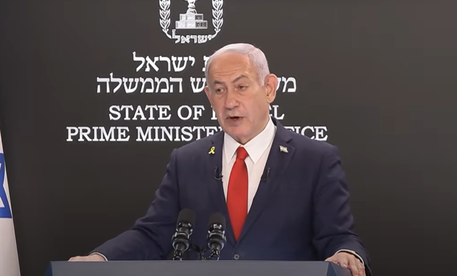 נתניהו בהצהרה לעיתונאים הזרים: "חמאס רוצה לחזור על הזוועה - אין לנו כוונה לשלוט ברצועת עזה"