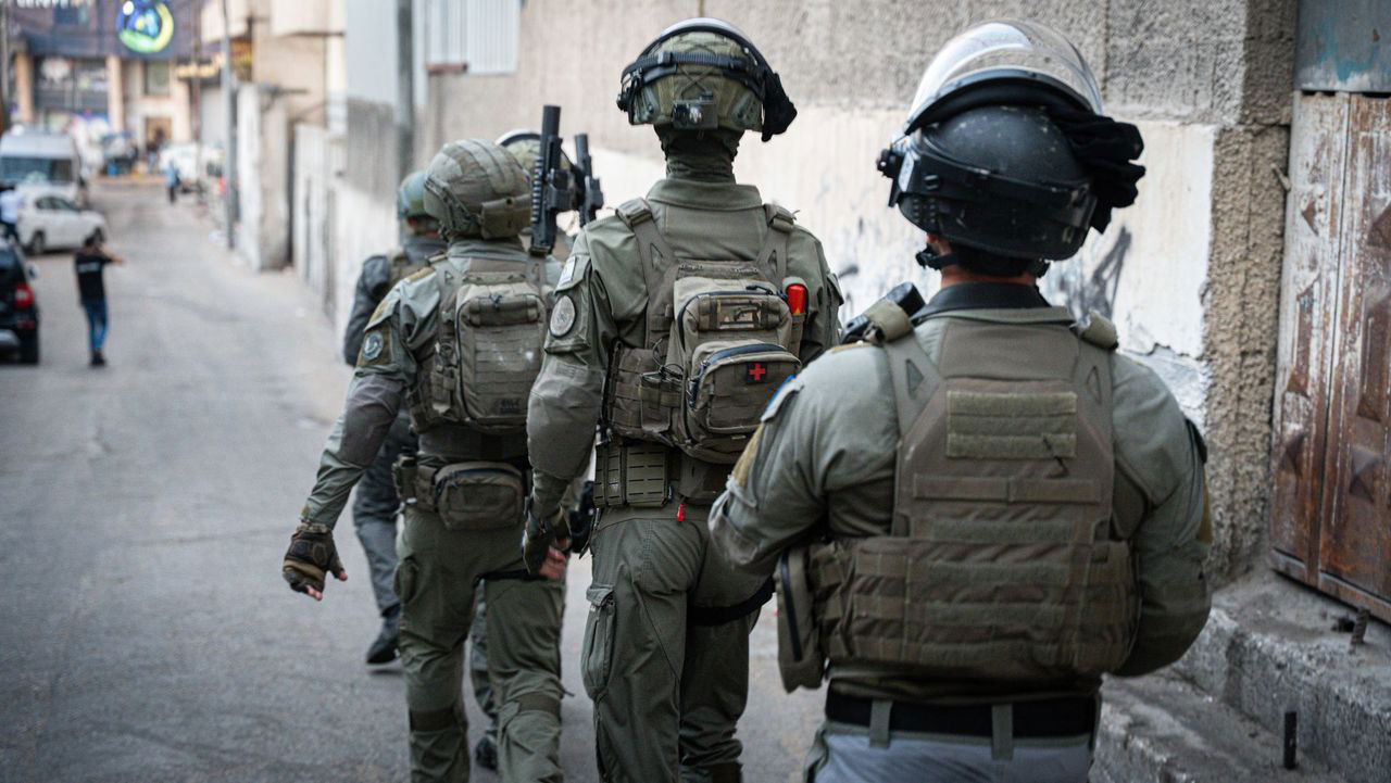 פעילות הכוחות 