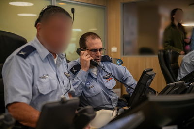 תיעוד מתרגיל הפתע 