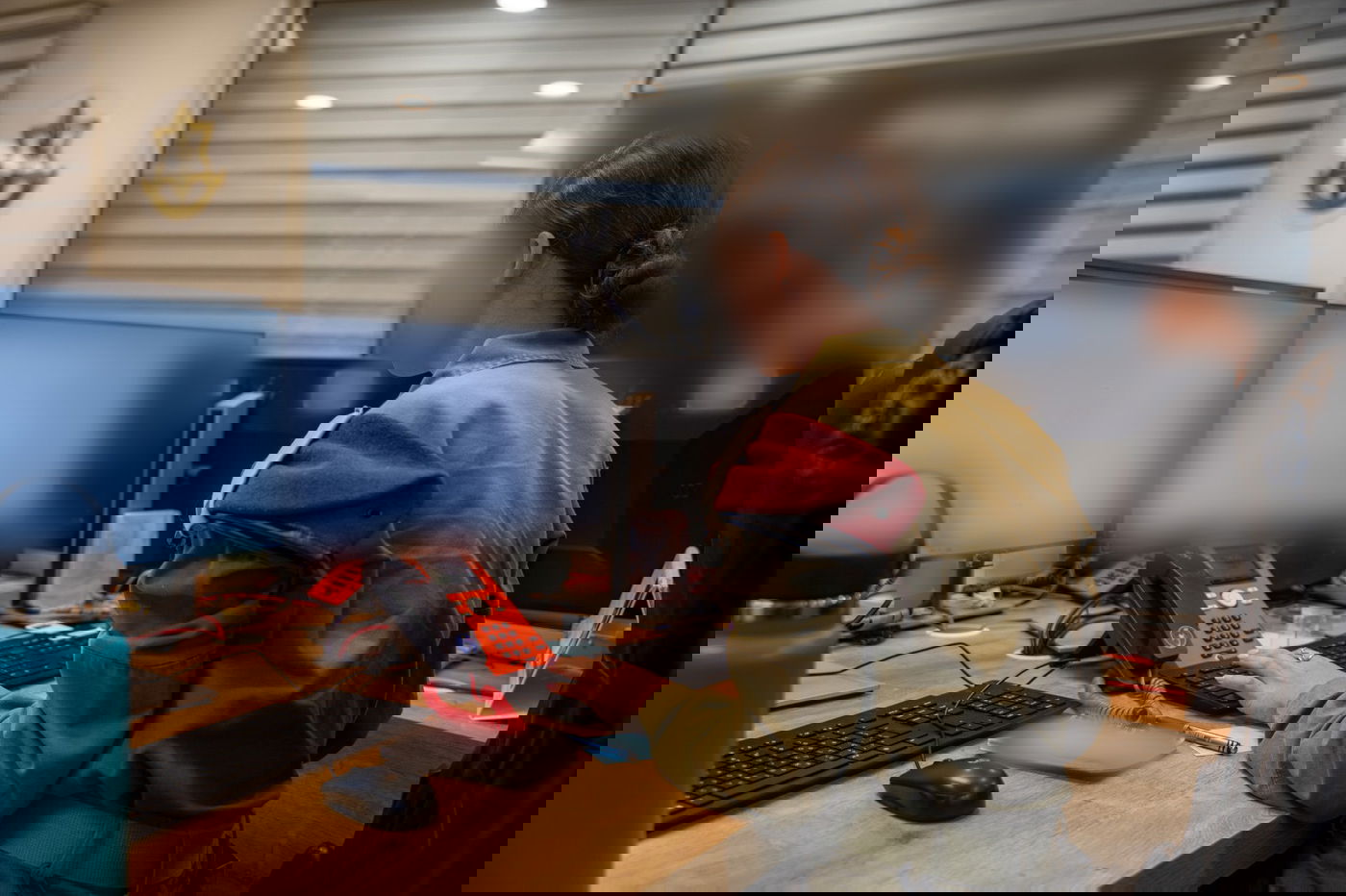 תיעוד מתרגיל הפתע