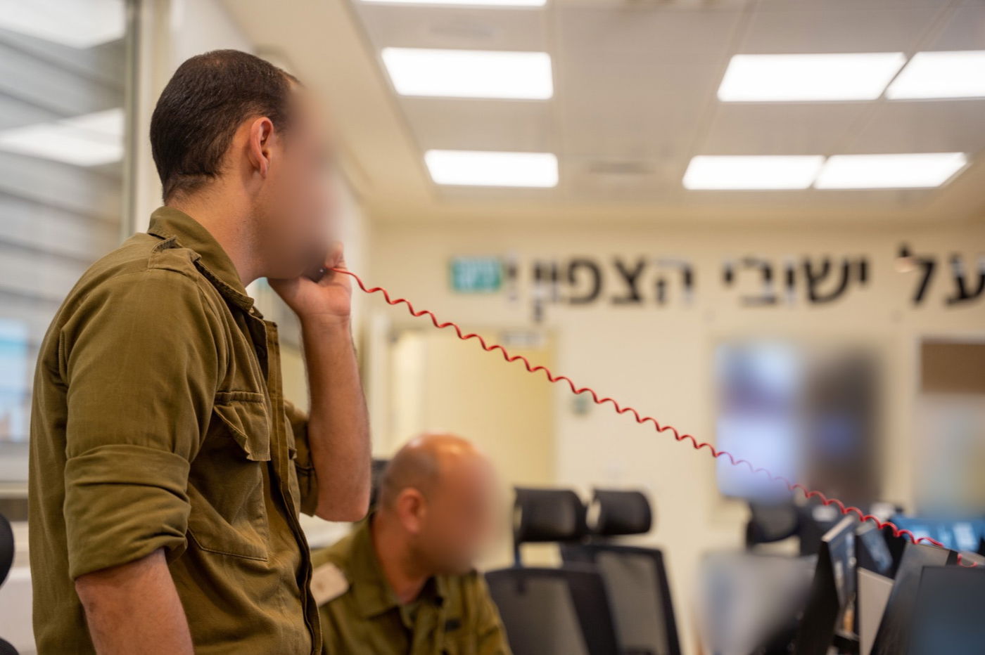 תיעוד מתרגיל הפתע