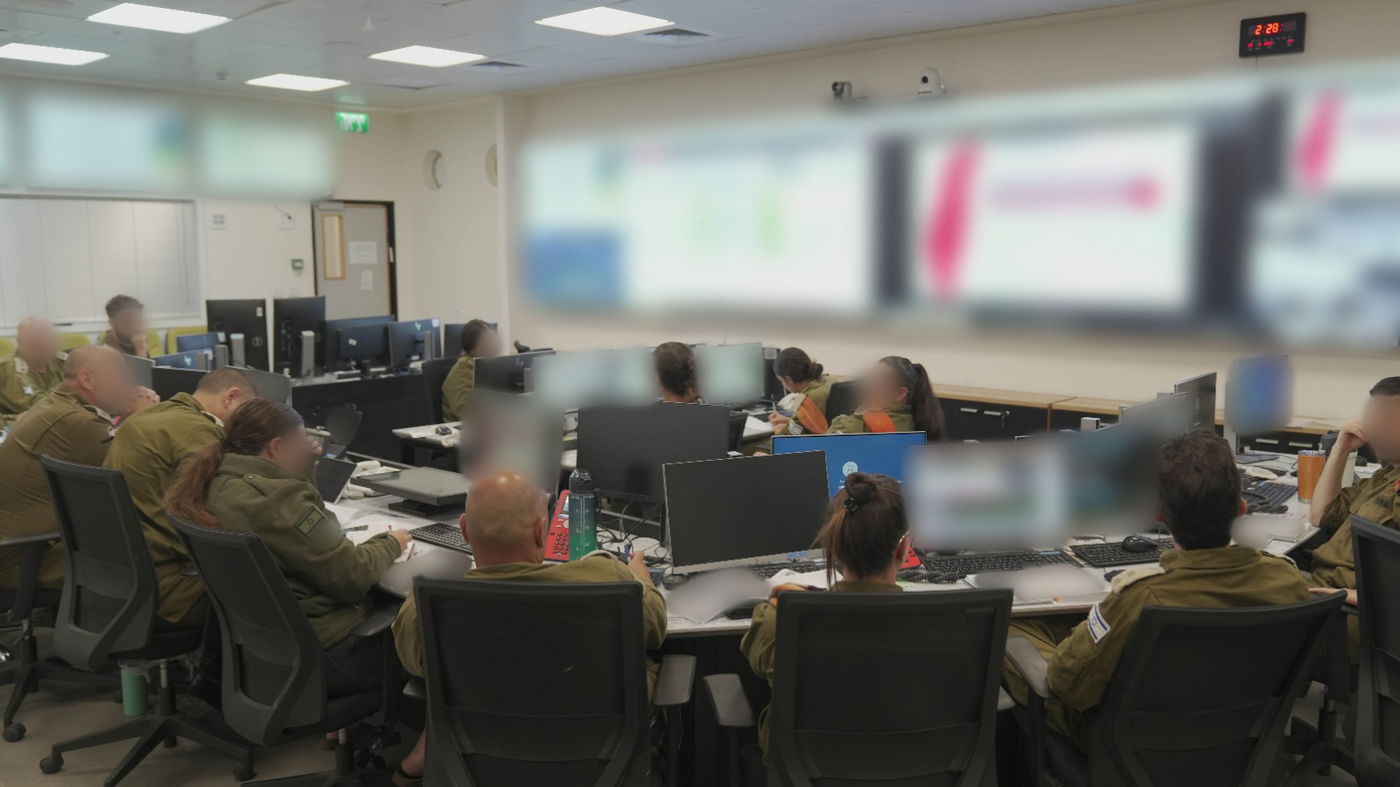 תיעוד מתרגיל הפתע