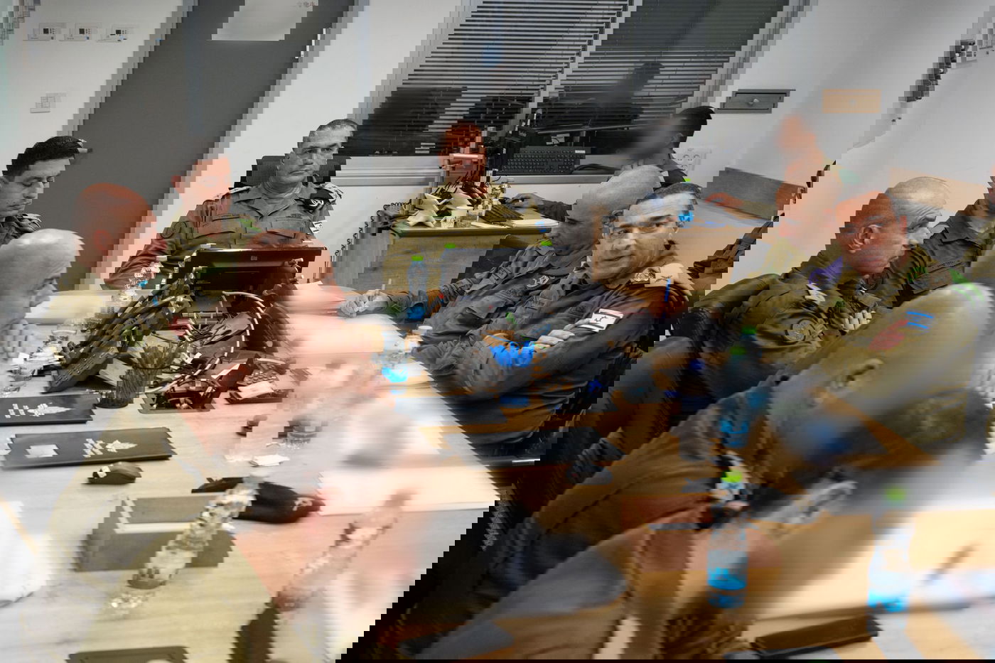 הרמטכ"ל זמיר בתרגיל