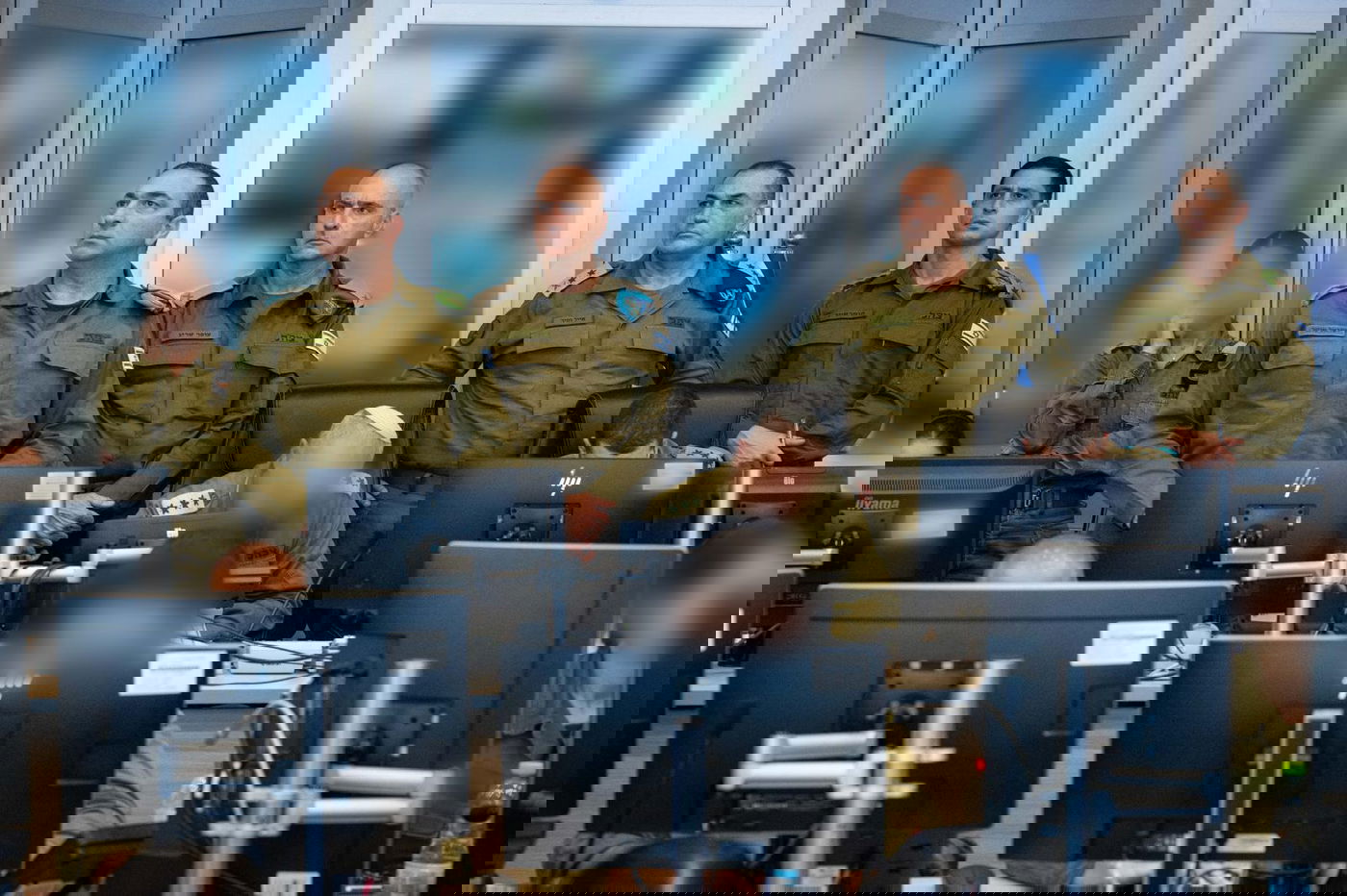 הרמטכ"ל זמיר בתרגיל