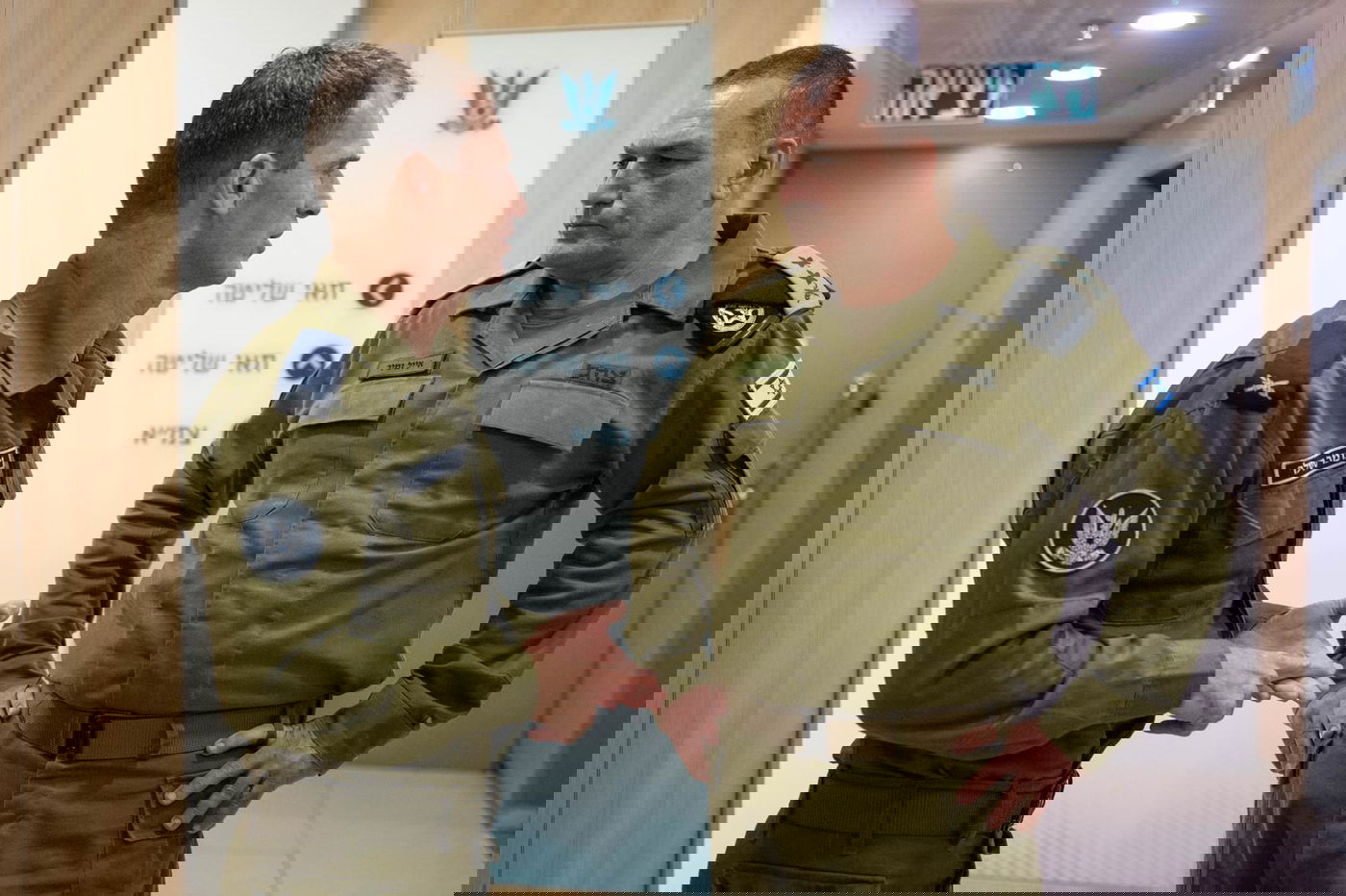 הרמטכ"ל זמיר בתרגיל