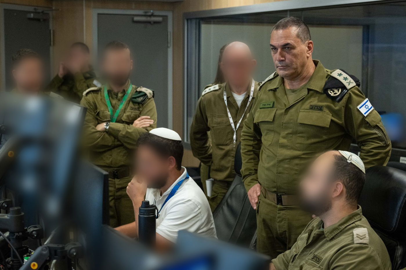 הרמטכ"ל זמיר בתרגיל