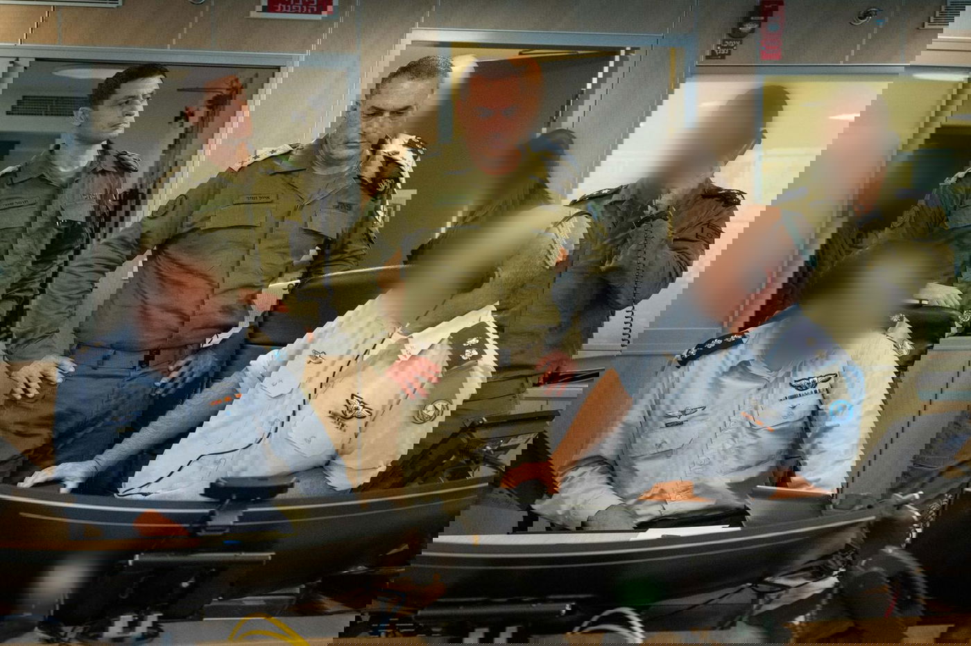 הרמטכ"ל זמיר בתרגיל