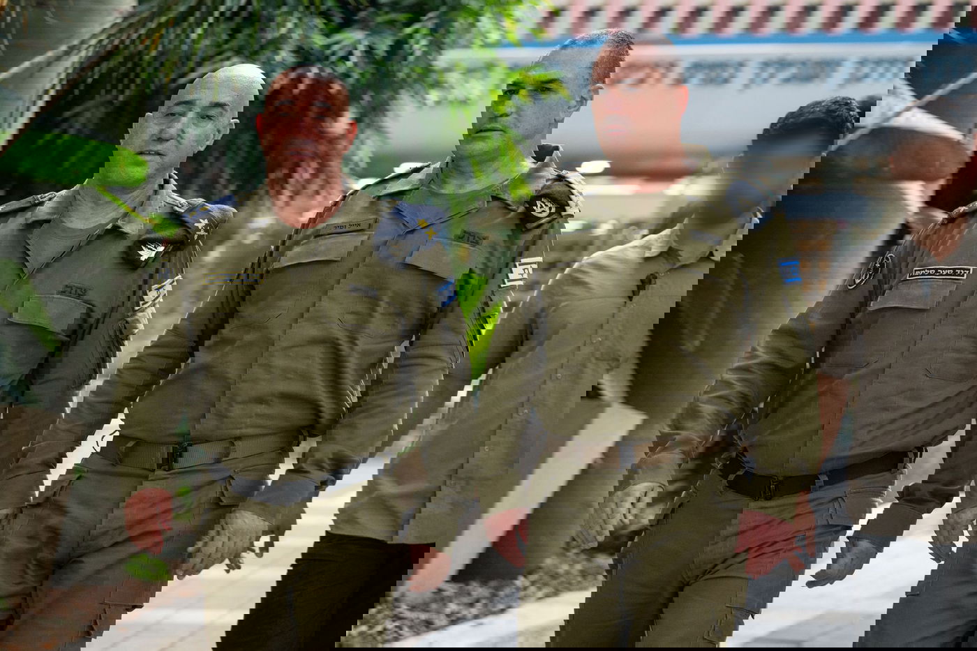 הרמטכ"ל זמיר בתרגיל