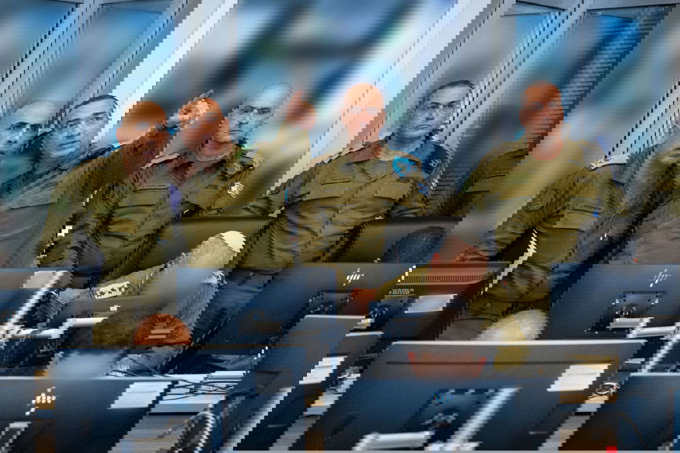 הרמטכ"ל זמיר בתרגיל