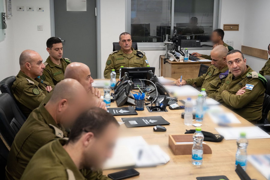 ב־05:30 לפנות בוקר: צה"ל פתח בתרגיל פתע רחב היקף לבדיקת מוכנות המטכ"ל