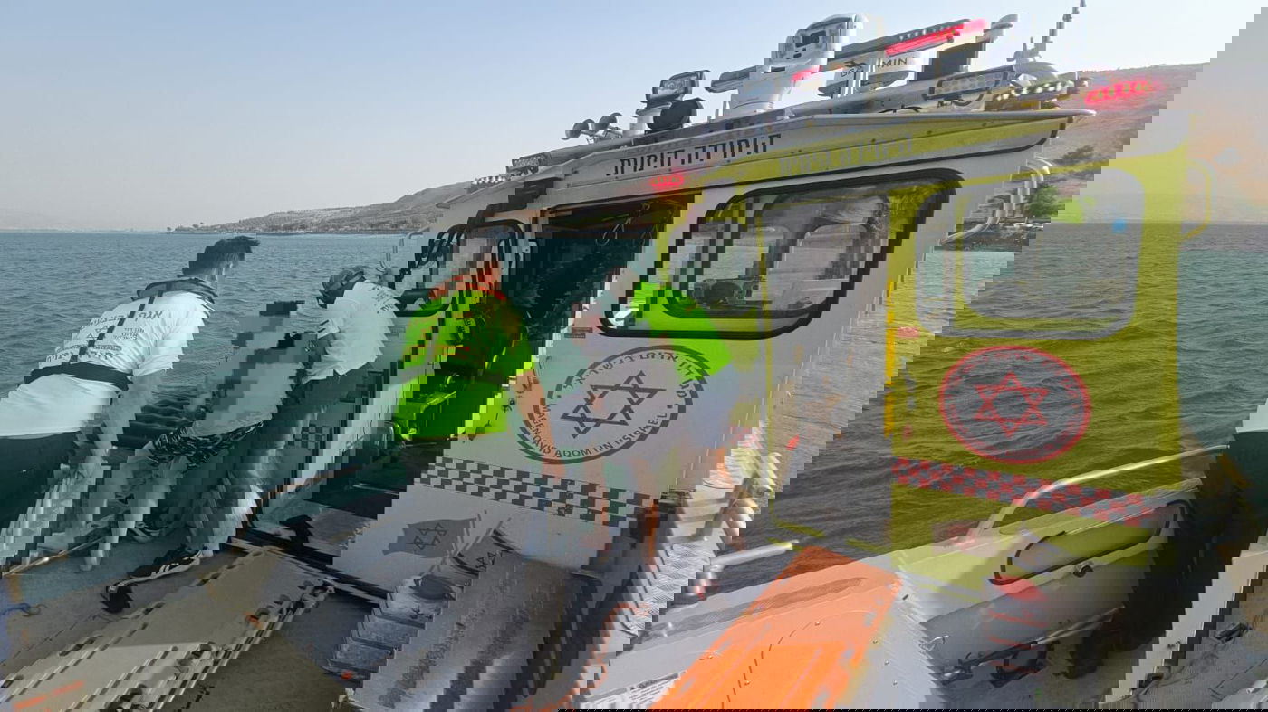 חילוץ הנערים בכנרת