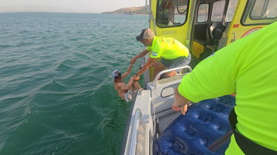 חילוץ הנערים בכנרת