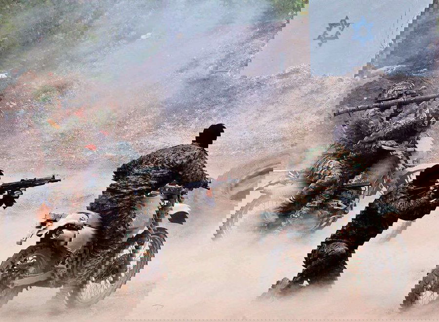 מחבלי חיזבאללה באימון | ארכיון