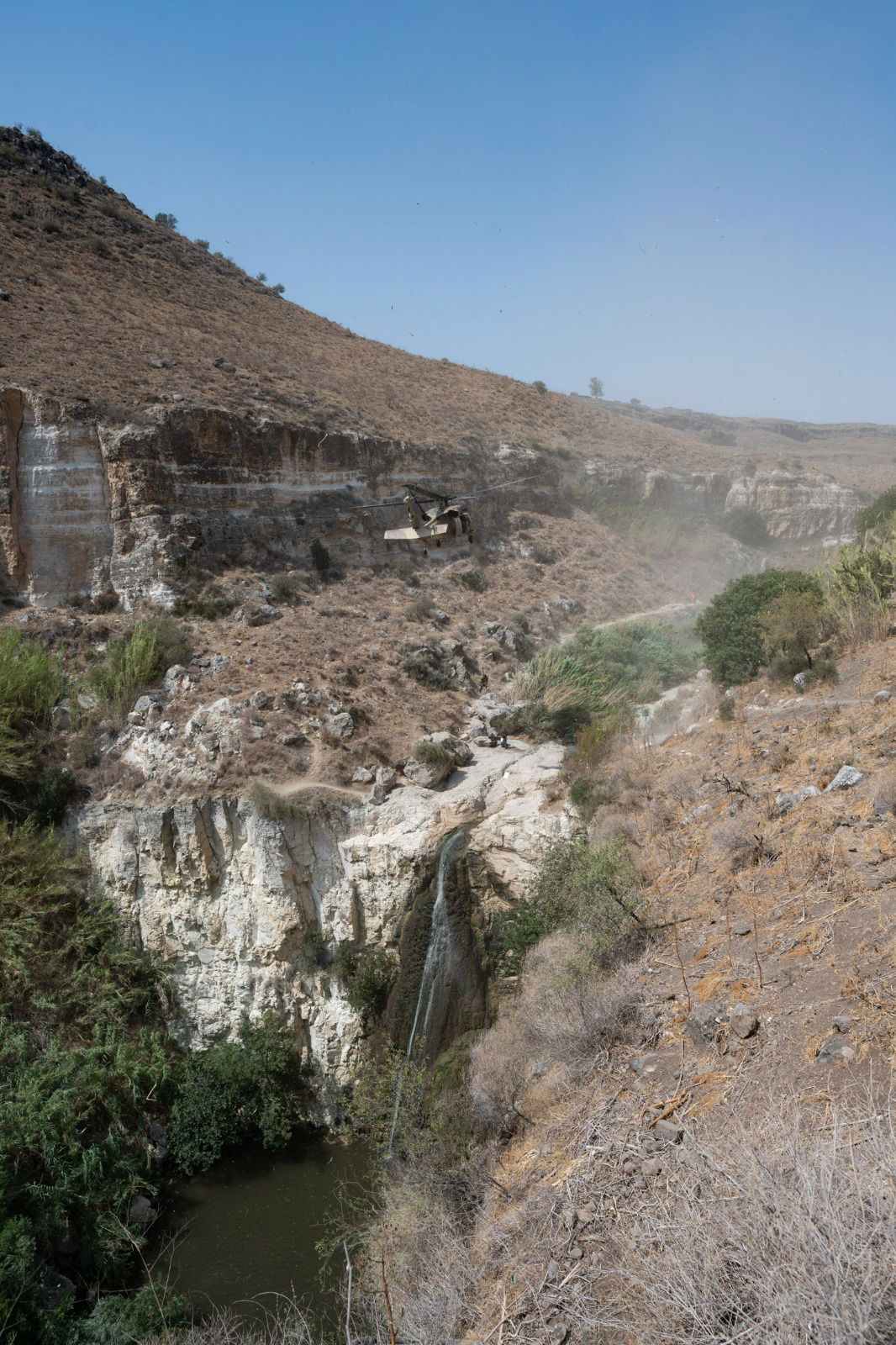 החילוץ בנחל אל על