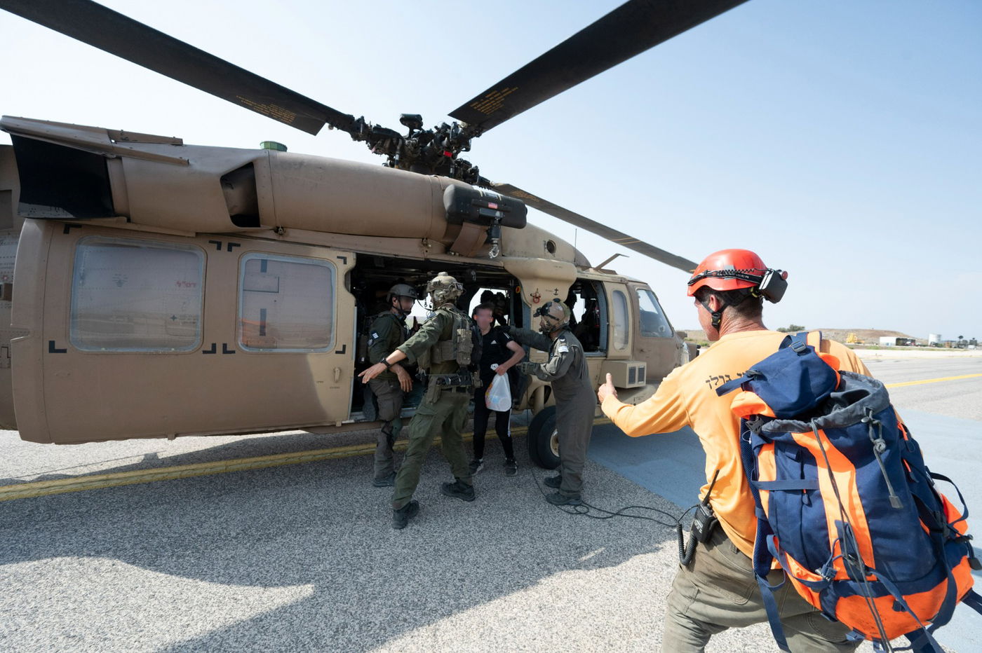 החילוץ בנחל אל על