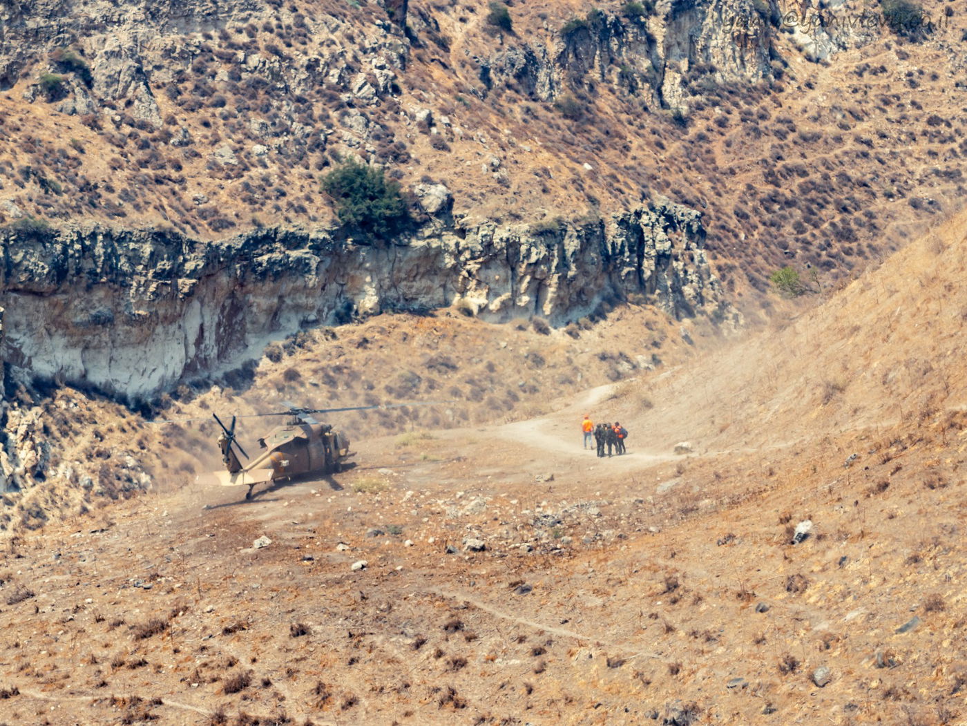 החילוץ בנחל אל על