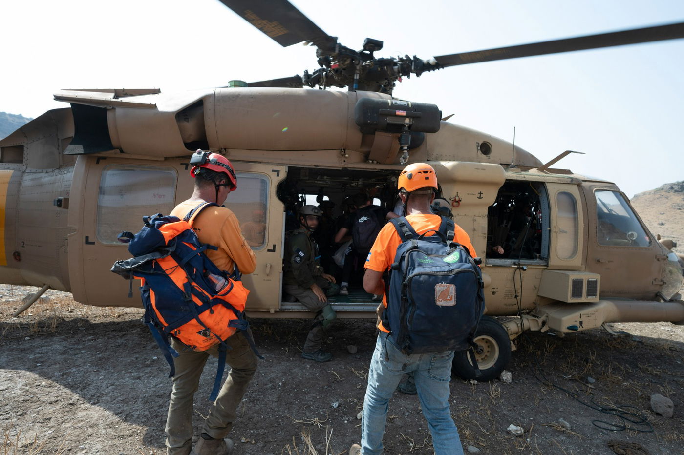 החילוץ בנחל אל על